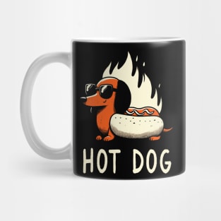 Hot Dog Dachshound Dog Mug